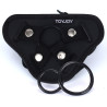 Get Real TOYJOY Harnais pour Gode ceinture Strap-On Get Real Noir